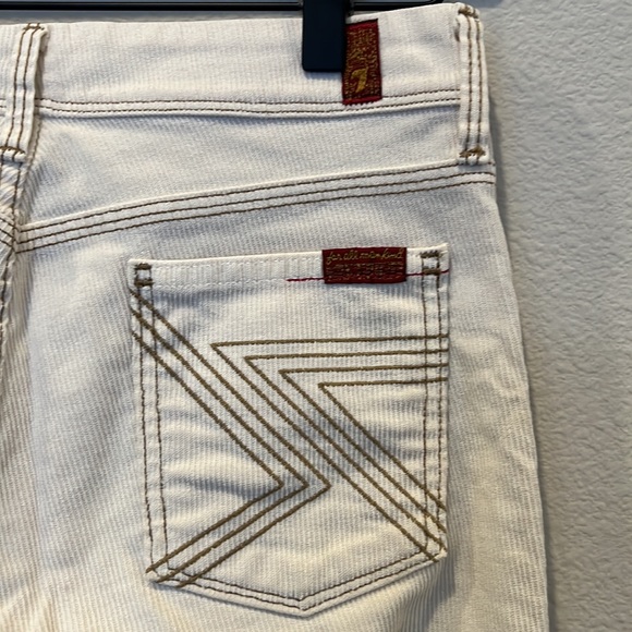 7 For All Mankind Pants - 7 For All Mankind Corduroy Pants Y2K